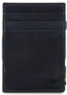 Garzini Magic Wallet Essenziale met Muntvak RFID Zwart