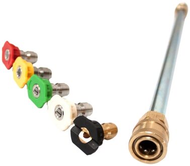 Gas/Benzine Hoge Druk/Power Wasmachine Wand/Lance & Nozzle 4000PSI Universele