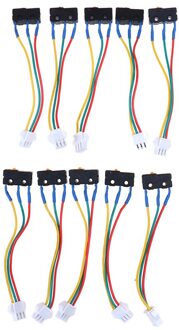 Gas Boiler Micro Schakelaars Drie Draden Kleine On-Off Controle Zonder Splinter 10Pcs