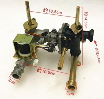 Gas Boiler Onderdelen Gas En Water Montage Valve 7Y145H