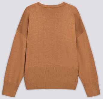 Gas Bruine CALLIE-trui voor dames - maat L