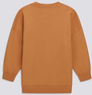 Gas Bruine dames sweater "GAS LOGO - maat XL