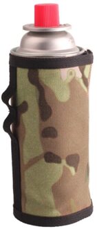 Gas Bus Cover Protector Brandstof Bus Opbergtas Camping Wandelen Gas Cilinder Tank Accessoires Outdoor Gereedschappen 6.5x9.9cm