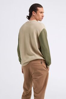 Gas Chino herenbroek in reguliere pasvorm COSME PANT Bruin - S