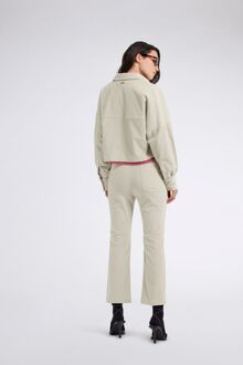 Gas Corduroy dames flare broek STAR CROP COLL Zilver - M