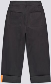 Gas Dames asfaltgrijze BELLIS PANT Broek Grijs