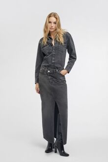 Gas Dames lichtzwart MINERVA SHIRT 73BM Shirt