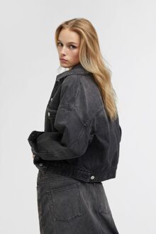 Gas Dames spijkerjasje HERITAGE FORTY 84 J. 73BM Zwart