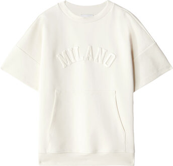 Gas Dames-T-shirt met korte mouwen Elodye Model - maat XL Antiek Wit