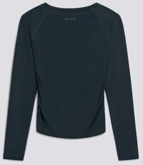 Gas Dames-T-shirt met lange mouwen ALPHA M/L zwart - maat XS