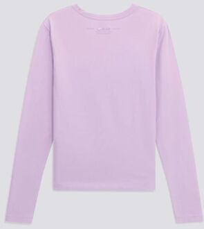 Gas Dames-T-shirt met lange mouwen HANIKE M/L GAS 1984 Lila