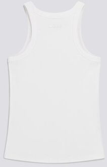 Gas Dames-Top KARA N. LONG wit - maat S