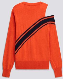 Gas Dames trui ALYCE rood - maat XL