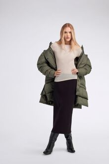 Gas Damesbeige HANIKE W.M/L T-shirt met lange mouwen - maat S