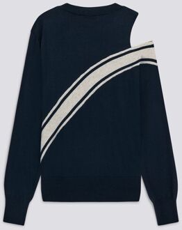 Gas Damesblauwe ALYCE trui - maat 2XS