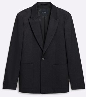 Gas Damesblazer met oversized pasvorm CAITLYN SIMP Grijs