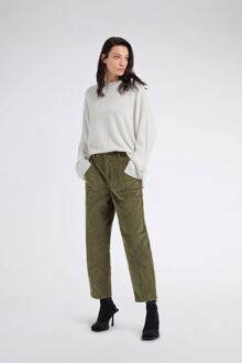 Gas Damesbroek groen BELLIS CARR