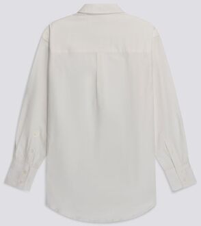 Gas Dameshemd KAELY LONG wit