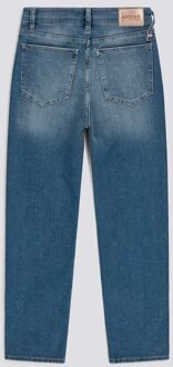 Gas Damesjeans medium blauw BETH 65MM Middelblauw
