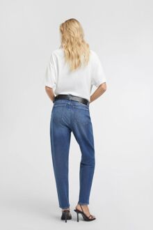 Gas Damesshort jeans MOM 74MM Blauw - 29 (Taille)
