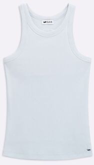 Gas Damestop KARA N. LONG - maat XL Blauw