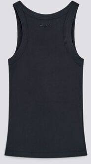 Gas Damestop zwart KARA N. LONG - maat M