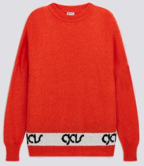 Gas Damestrui CAMI LONG - maat M Rood