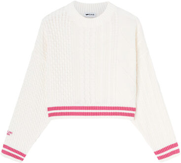 Gas Damestrui Greghy Antiek Wit