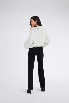 Gas Damestrui met oversized pasvorm JOLYE"GAS Wit - S