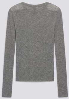Gas Damestrui van wollen tricot HANIKE W.M/L Grijs