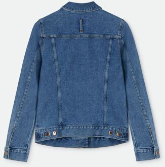 Gas Denim damesjas WARMING XR 51LL - maat XL Blauw