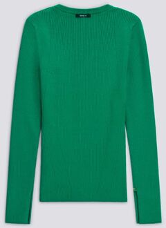 Gas Diepgroene ALISE' trui voor dames - maat XS