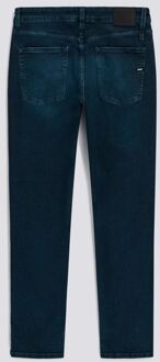 Gas Donkerblauwe ALBERT S.CHINO 15MD-broek voor heren