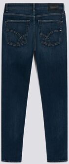 Gas Donkerblauwe SAX ZIP REV 69MD jeans voor heren