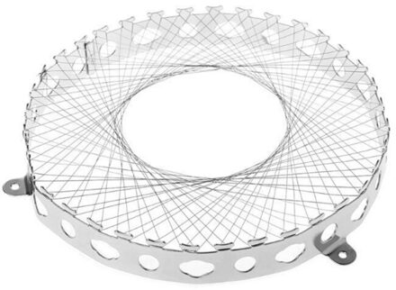 Gas Fornuis Netto Gasfornuis Energiebesparing Ring Winddichte Kap Netto Ring Keuken Benodigdheden Fire Cover Tool Keuken Gereedschap