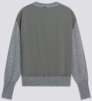 Gas GEORGETTE Grijs - S