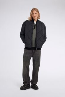 Gas Gewatteerd herenjack DECLAN Zwart - XL
