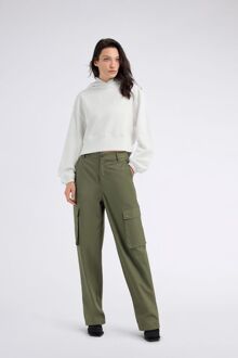 Gas Grote dames cargobroek BELLIS POCKETS Groen