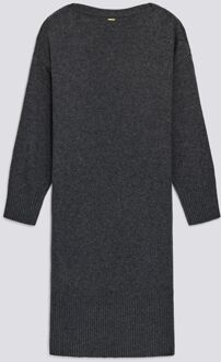 Gas HAYDY KRAAG JURK Grijs - M