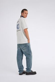 Gas Heren 90'S DAD 90ML jeans Middelblauw