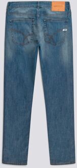 Gas Heren ALBERT SIMPLE REV 25MM Jeans Blauw