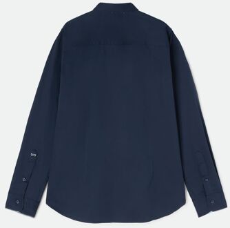 Gas Heren blauw KIN/S overhemd