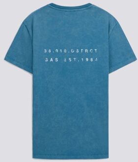 Gas Heren blauw SCUBA/S"GAS DISTR." T-shirt