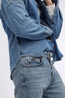 Gas Heren blauwgrijze TORN 71YL jeans Blauw/Donkergrijs