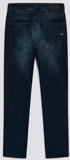Gas Heren blauwzwarte KEVIN 79DD jeans Zwart/blauw