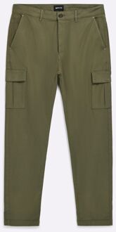 Gas Heren cargobroek met overslag THIBO' PKS Groen - XS