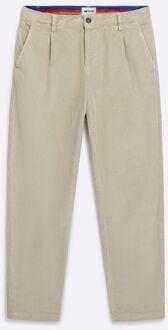 Gas Heren corduroy chino broek COSME PANT Zilver - L