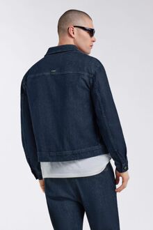 Gas Heren COSME JACKET 10MO Jas - maat XL Donkerblauw