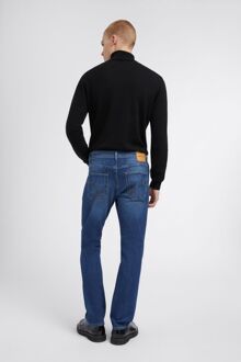 Gas Heren donkerblauwe MORRIS REV 82MD Jeans