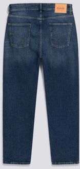 Gas Heren donkerblauwe TORN 75MD Jeans